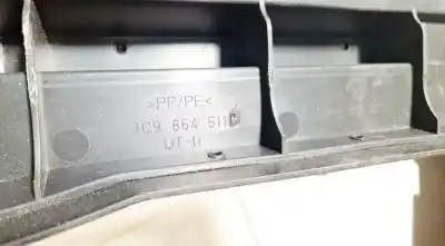 Pezzo di ricambio per auto di seconda mano plastica per opel kadett e fastback (t85) 1.4 s (c08, c48, d08, d48) riferimenti oem iam 3c9864511c  