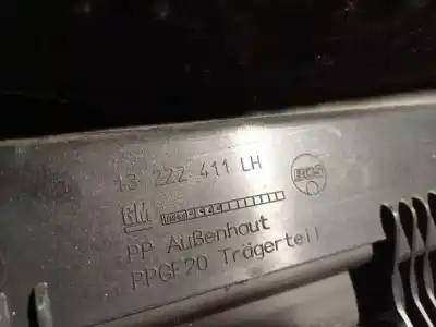 Pezzo di ricambio per auto di seconda mano plastica per bmw 3 (e30) m3 2.3 riferimenti oem iam 13222411lh  13 222 411 lh