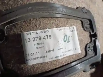 Pezzo di ricambio per auto di seconda mano plastica per bmw 3 (e30) m3 2.3 riferimenti oem iam 13279479  13 279 479, project 3710, project3710