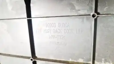 Peça sobressalente para automóvel em segunda mão plásticos por nissan note (e11e) 1.4 cat referências oem iam 909009u00a  