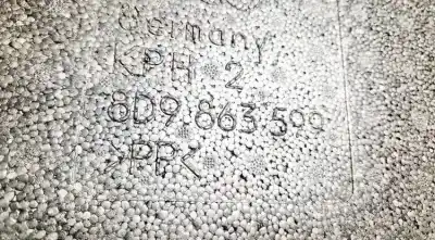 Автозапчастина б/у пластикler для audi a4 avant (b5) 1.8 посилання на oem iam 8d9863599  