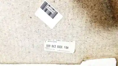 Автозапчасти б/у пластик за audi a4 avant (b5) 1.8 ссылки oem iam 8d9863880c  