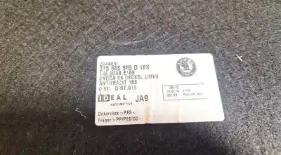 Second-hand car spare part plastics for ford taurus (p5_) 3.0 24v oem iam references 3t5868885d  