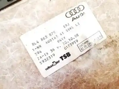 Автозапчасти б/у пластик за audi a3 (8l1) 1.9 tdi ссылки oem iam 8l4863879  