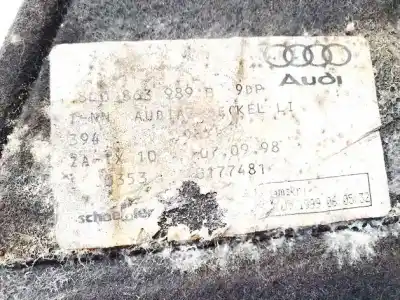 Автозапчасти б/у пластик за audi a3 (8l1) 1.9 tdi ссылки oem iam 8l0863989b  