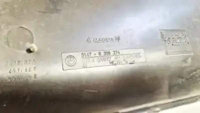 Pezzo di ricambio per auto di seconda mano plastica per bmw 3 touring (e46) 320 d riferimenti oem iam 51478208374  51.47-8208374