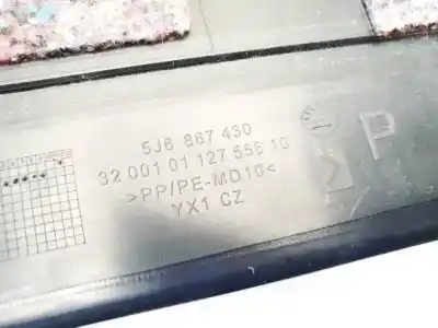 Pezzo di ricambio per auto di seconda mano plastica per ford taurus (p5_) 3.0 24v riferimenti oem iam 5j6867430  