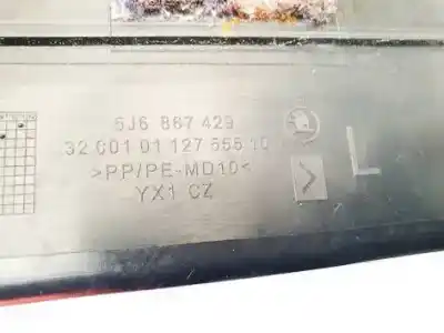 Pezzo di ricambio per auto di seconda mano plastica per ford taurus (p5_) 3.0 24v riferimenti oem iam 5j6867429  