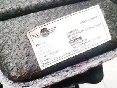 Pezzo di ricambio per auto di seconda mano plastica per bmw 1502-2002 (e10) 1802 riferimenti oem iam 913240004  9132400-04, 13058217