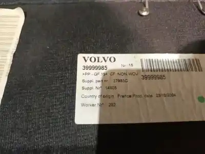 Pezzo di ricambio per auto di seconda mano plastica per volvo v50 (545) 2.0 d riferimenti oem iam 39999985  39999985, 37985c, 14805