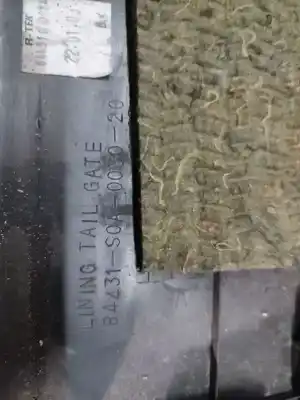 Автозапчастина б/у пластикler для honda cr-v (rd8) 2.0 vtec cat посилання на oem iam 84431sca003020  84431 sca 0030-20, 84431s009b