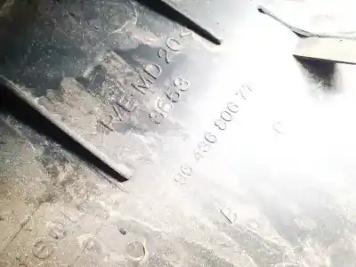 Pezzo di ricambio per auto di seconda mano plastica per citroen c2 (jm_) 1.4 riferimenti oem iam 9643680677  