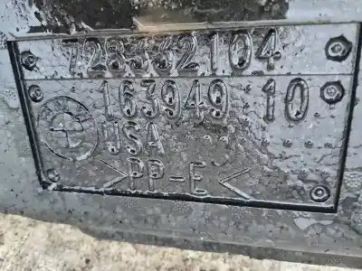 Pezzo di ricambio per auto di seconda mano plastica per bmw x6 (e71, e72) xdrive 30 d riferimenti oem iam 728332104  16394910