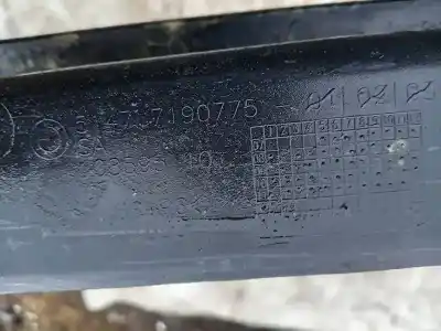 Pezzo di ricambio per auto di seconda mano plastica per bmw x6 (e71, e72) xdrive 30 d riferimenti oem iam 51477190775  51477190775