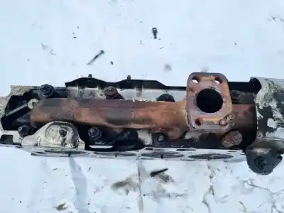 Peça sobressalente para automóvel em segunda mão coletor de escape por ford focus lim. (cb8) 1.6 tdci cat referências oem iam 