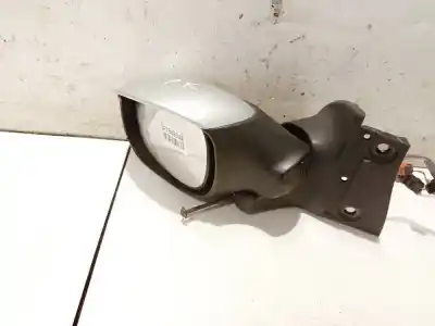 Peça sobressalente para automóvel em segunda mão espelho retrovisor esquerdo por peugeot 1007 (km_) 1.4 hdi referências oem iam 