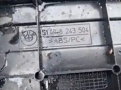 Peça sobressalente para automóvel em segunda mão plásticos por bmw x5 (e53) 3.0 d referências oem iam 51498243504  