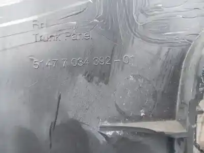 Second-hand car spare part plastics for bmw x5 (e53) 3.0 d oem iam references 5147703439201  51477034392-01