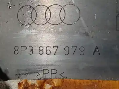 Pezzo di ricambio per auto di seconda mano plastica per audi a3 (8p1) 1.6 riferimenti oem iam 8p3867979a  8p3 867 979 a