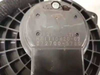 Автозапчасти б/у отопительный двигатель за mazda 6 ranchera familiar (gj, gl) 2.2 d ссылки oem iam 8727005760  872700-5760, hb111dn20-02