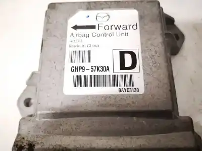 Автозапчасти б/у блок управления подушками безопасности за mazda 6 ranchera familiar (gj, gl) 2.2 d ссылки oem iam ghp957k30a  ghp9-57k30a