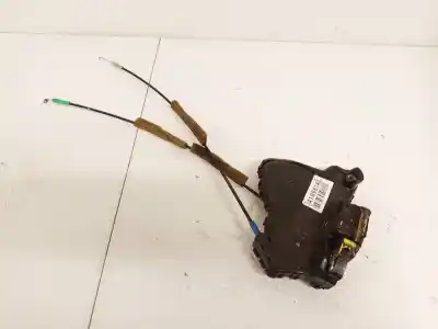 Peça sobressalente para automóvel em segunda mão fechadura da porta dianteira esquerda por toyota corolla verso (zer_, zze12_, r1_) 2.0 d-4d (cur10_) referências oem iam 