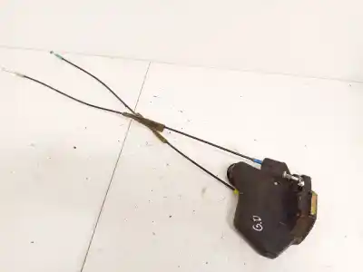 Peça sobressalente para automóvel em segunda mão fechadura da porta traseira direita por toyota corolla verso (zer_, zze12_, r1_) 2.0 d-4d (cur10_) referências oem iam 