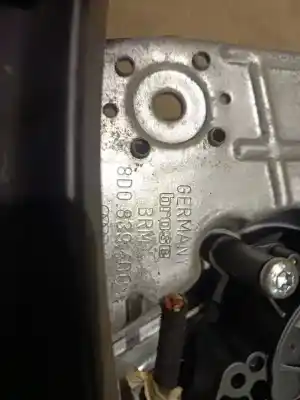 Автозапчастина б/у регулятор скла заднього правого для audi a4 b5 (8d2) 1.8 посилання на oem iam 8d0839400a  8d0 839 400 a