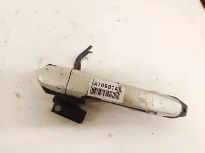 Peça sobressalente para automóvel em segunda mão puxador exterior traseiro esquerdo por toyota corolla verso (zer_, zze12_, r1_) 2.0 d-4d (cur10_) referências oem iam 