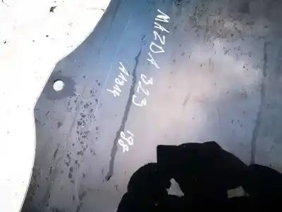 Peça sobressalente para automóvel em segunda mão vidro de custódia triangular traseiro esquerdo por mazda 323 1.5 g 16v/25 (egi dohc) referências oem iam   