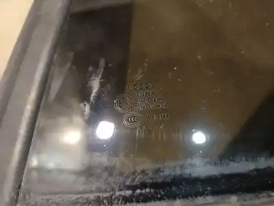 Peça sobressalente para automóvel em segunda mão vidro traseiro esquerdo por audi a6 c6 (4f2) 2.7 tdi referências oem iam as2  as2