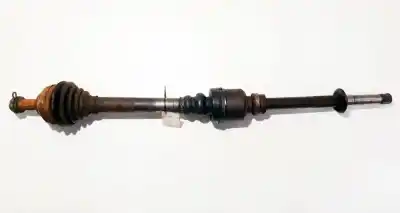 Peça sobressalente para automóvel em segunda mão transmissão dianteira direita por peugeot 406 (8b) 1.9 td referências oem iam 