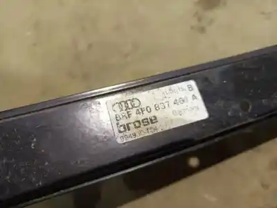 Second-hand car spare part driver left window regulator for audi a6 c6 (4f2) 2.7 tdi oem iam references 4f0837461a  4f0 837 461 a