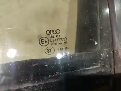 Second-hand car spare part left front glass window for audi a6 c6 (4f2) 2.7 tdi oem iam references as2  as2