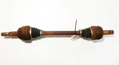 Peça sobressalente para automóvel em segunda mão transmissão traseira esquerda por skoda octavia ii combi (1z5) 1.6 tdi 4x4 referências oem iam 