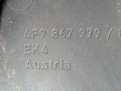 Second-hand car spare part plastics for audi a6 c6 (4f2) 2.7 tdi oem iam references 4f9867979  4f9 867 979