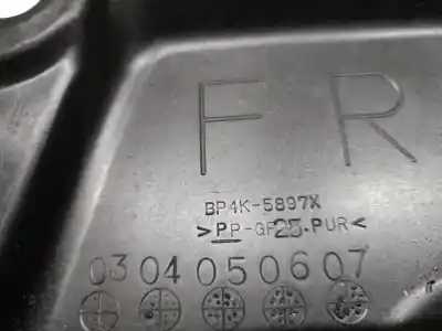Pezzo di ricambio per auto di seconda mano pezzi vari per mazda 3 (bk) 1.6 (bk14) riferimenti oem iam bp4k5897x  bp4k-5897x