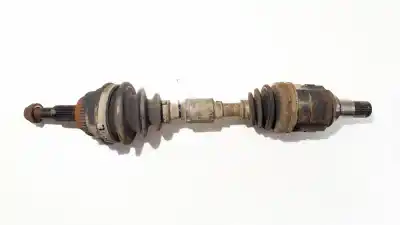 Peça sobressalente para automóvel em segunda mão transmissão dianteira esquerda por toyota avensis (_t25_) 2.2 d-cat (adt251_) referências oem iam 