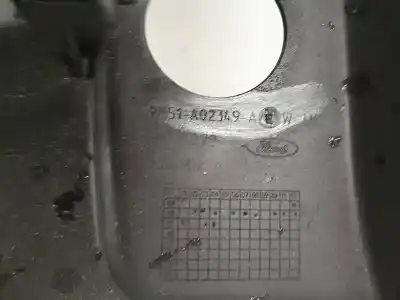 Pezzo di ricambio per auto di seconda mano plastica per ford focus iii 1.6 tdci riferimenti oem iam bm51a02349a  