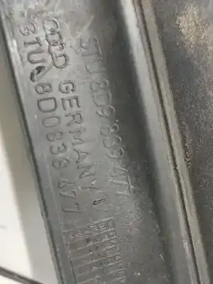 Автозапчастина б/у пластикler для audi a4 b5 (8d2) 1.8 посилання на oem iam 8d0839477  8d0839 477