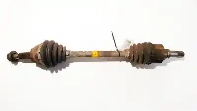 Peça sobressalente para automóvel em segunda mão transmissão dianteira esquerda por mazda 2 (dy) 1.4 referências oem iam 