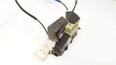 Peça sobressalente para automóvel em segunda mão fechadura da porta dianteira esquerda por peugeot 1007 (km_) 1.4 hdi referências oem iam 