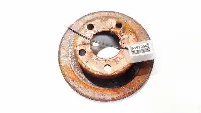 Peça sobressalente para automóvel em segunda mão disco de travão traseiro por volkswagen passat b5 variant (3b5) 1.9 tdi referências oem iam 
