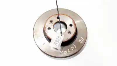 Peça sobressalente para automóvel em segunda mão disco de travão dianteiro por hyundai getz (tb) 1.3 referências oem iam 