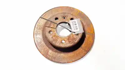 Peça sobressalente para automóvel em segunda mão disco de travão traseiro por opel astra h (a04) 1.6 (l48) referências oem iam 