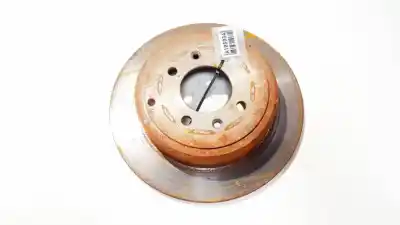 Peça sobressalente para automóvel em segunda mão disco de travão traseiro por peugeot 406 (8b) 2.0 hdi 110 referências oem iam 