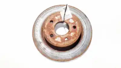 Peça sobressalente para automóvel em segunda mão disco de travão traseiro por ford focus iii 1.6 tdci referências oem iam 