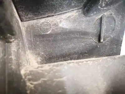 Peça sobressalente para automóvel em segunda mão reforço do pára choques traseiro por bmw 3 touring (e46) 318 d referências oem iam 51127894800  