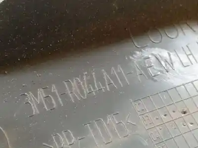 Pezzo di ricambio per auto di seconda mano plastica per ford focus c-max (dm2) 1.6 tdci riferimenti oem iam 3m51r04a11aew  3m51-r04a11-aew