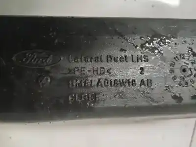 Pezzo di ricambio per auto di seconda mano plastica per ford focus iii 1.6 tdci riferimenti oem iam bm51a018w18  